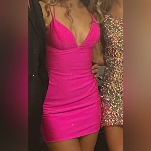 SHERRI HILL HOMECOMING DRESS!